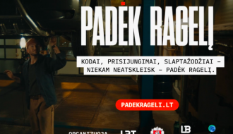 Pradedama kampanija „Padėk ragelį“: raginama nesuteikti sukčiams progos