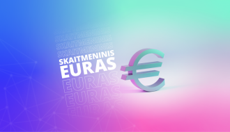 ECB atrinko daugiau kaip 35 mokėjimo paslaugų teikėjus dalyvauti skaitmeninio euro bandomajame projekte