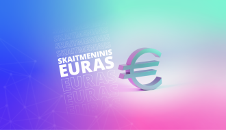 Paskelbtas kvietimas elektroninės ir mobiliosios prekybos įmonėms dalyvauti skaitmeninio euro bandomajame projekte