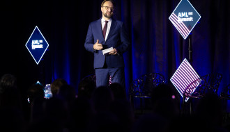 G. Šimkaus įžanginė kalba per „AML Summit 2026“