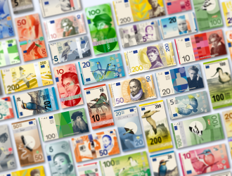 ECB apklausoje apie naujus eurų banknotus dalyvavo beveik 10 mln. žmonių