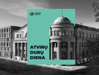 Lietuvos banko rūmai Kaune atveria duris: ką pamatys lankytojai spalio 3-iąją