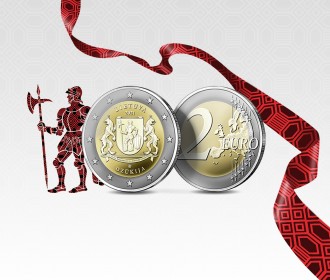 The €2 commemorative coin dedicated to Dzūkija will be issued on 9 September 2021