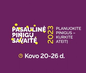 Lietuvos bankas kviečia kalbėti apie finansus: nuo kriptoturto iki 1 ir 2 euro ct monetų reikalingumo