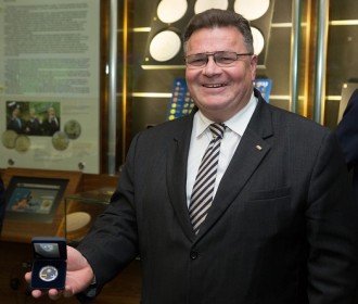 Linas Linkevičius, Minister of Foreign Affairs 