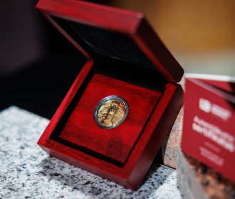 Lietuvos banko kolekcinė moneta „Mikalojus Konstantinas Čiurlionis – 150“: dedikacija genijui, kurio kūryba pranoko laiką