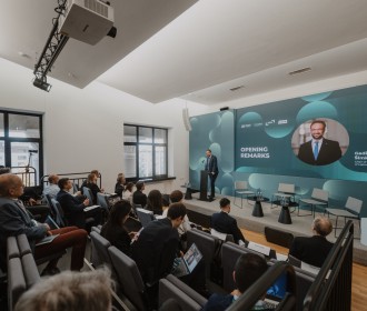 G. Šimkaus kalba Lietuvos banko metinėje ekonomikos konferencijoje „Produktyvumas, konvergencija ir konkurencingumas Europoje: dėmesys mažoms atviroms ekonomikoms“