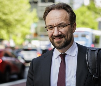 G. Šimkaus interviu naujienų agentūrai „Bloomberg“ (anglų k.)