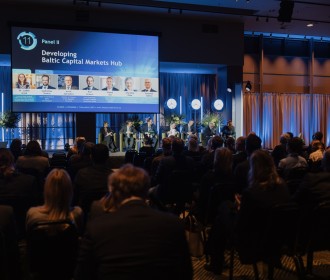 Konferencijos akcentai: kaip stiprinti konkurencingumą ir efektyviau panaudoti kapitalo rinkas