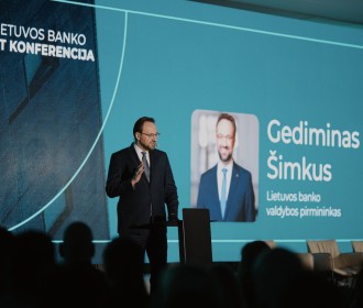 G. Šimkaus kalba Lietuvos banko metinėje nekilnojamojo turto konferencijoje