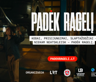 Pradedama kampanija „Padėk ragelį“: raginama nesuteikti sukčiams progos