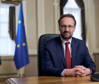 Seimas skyrė Gediminą Šimkų antrai LB valdybos pirmininko kadencijai