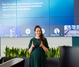 Bent vienos rūšies finansinę apgaulę ar sukčiavimą yra patyrę 44 proc. suaugusiųjų – tarptautiniame seminare Vilniuje ketinama aptarti, kaip su tuo kovoti