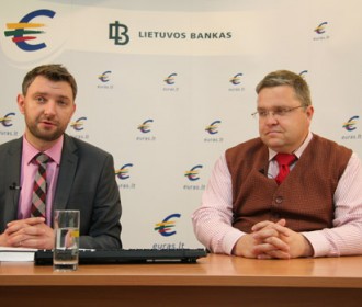Bibliotekų transliacijoje V.Vasiliauskas atskleidė 10 svarbiausių euro įvedimo dalykų, kuriuos verta žinoti šalies gyventojams