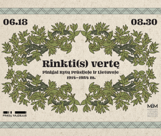 Ką apie pasitikėjimą pasakoja pinigai? Klaipėdoje atidaroma paroda „Rinkti(s) vertę“