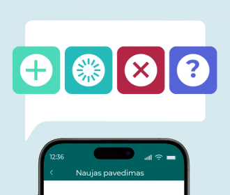 Gavėjo tikrinimo paslauga: pirmieji rezultatai nuteikia optimistiškai