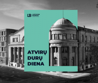 Lietuvos banko rūmai Kaune atveria duris: ką pamatys lankytojai spalio 3-iąją