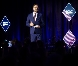 G. Šimkaus įžanginė kalba per „AML Summit 2026“