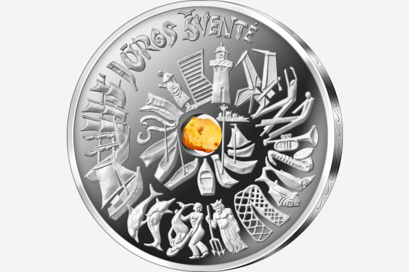Išankstinis Jūros šventei skirtų kolekcinių monetų pardavimas – nuo liepos 14 d.