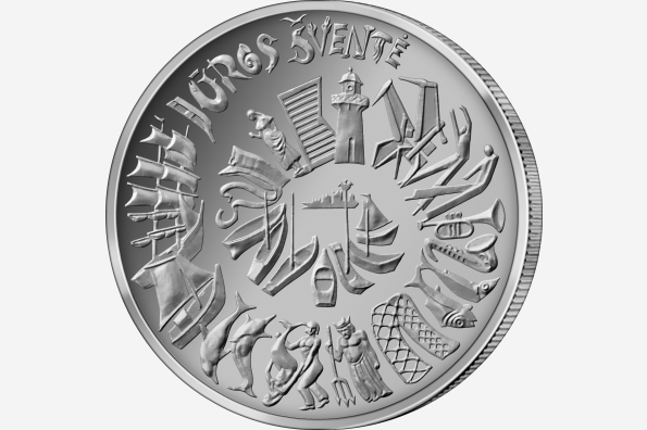 Išankstinis Jūros šventei skirtų kolekcinių monetų pardavimas – nuo liepos 14 d.