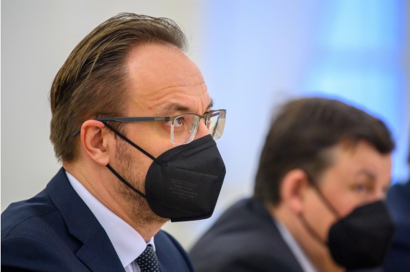 G. Šimkus dalyvavo diskusijoje dėl Lietuvos ekonomikos atsparumo