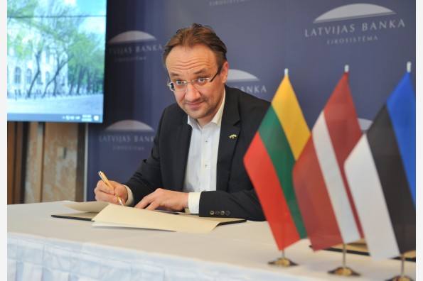 Baltic central banks to cooperate in the IMF Nordic-Baltic Constituency headed by a Lithuanian representative