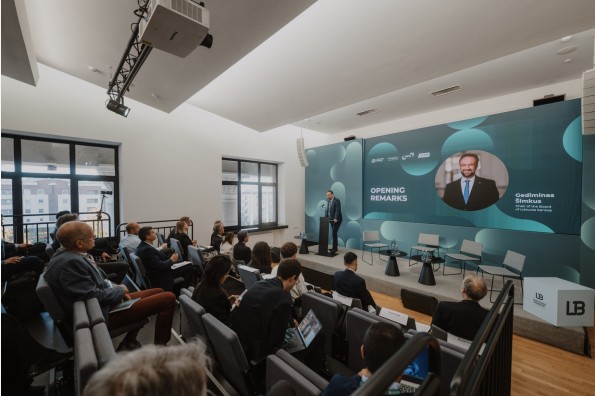 G. Šimkaus kalba Lietuvos banko metinėje ekonomikos konferencijoje „Produktyvumas, konvergencija ir konkurencingumas Europoje: dėmesys mažoms atviroms ekonomikoms“
