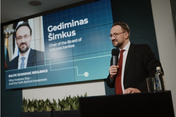 Gediminas Šimkus: Resilience of the Baltic States – a reality based on investor confidence