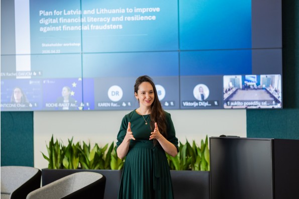 44% of adults have experienced at least one type of financial scam or fraud: solutions to be discussed at an international seminar in Vilnius