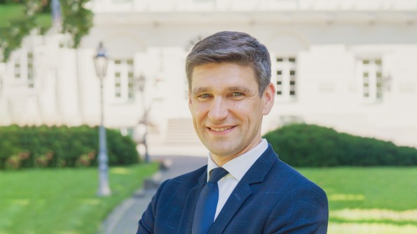 Simonas Krėpšta paskirtas Lietuvos banko valdybos nariu