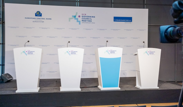 ECB pinigų politikos sprendimai