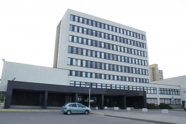 Žirmūnuose nebeliks dalies Lietuvos banko pastatų
