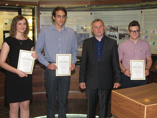 J. Latakaitė, M. Šuminas, R. Kuodis ir J. Karmelavičius