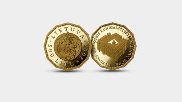 Sukčiai nusitaikė į monetų kolekcininkus