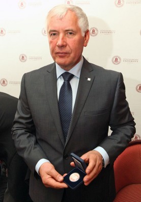 VDU rektorius prof. Z. Lydeka