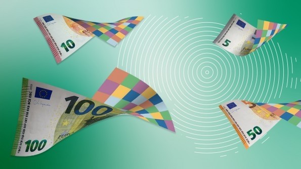 Pasirinktos galimos būsimų eurų banknotų temos: „Europos kultūra“ ir „Upės ir paukščiai“