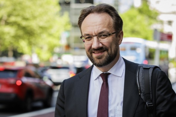 G. Šimkaus interviu naujienų agentūrai „Bloomberg“ (anglų k.)