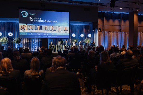 Konferencijos akcentai: kaip stiprinti konkurencingumą ir efektyviau panaudoti kapitalo rinkas