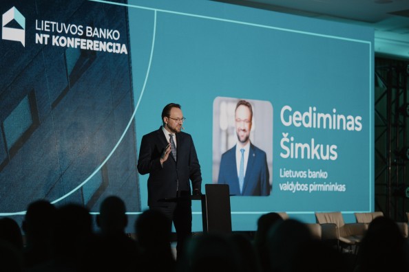 G. Šimkaus kalba Lietuvos banko metinėje nekilnojamojo turto konferencijoje