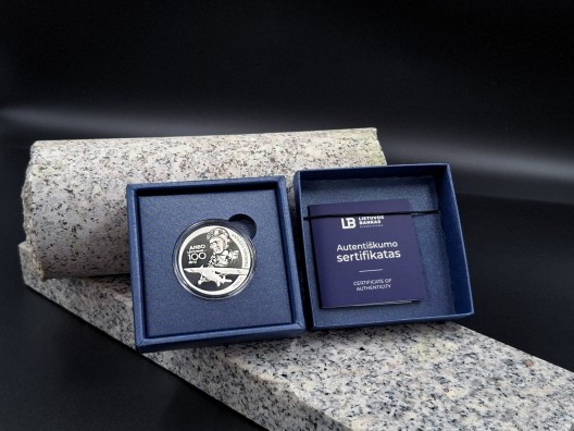 Lietuvos banko moneta atiduoda pagarbą legendiniam lėktuvui ir jo kūrėjui