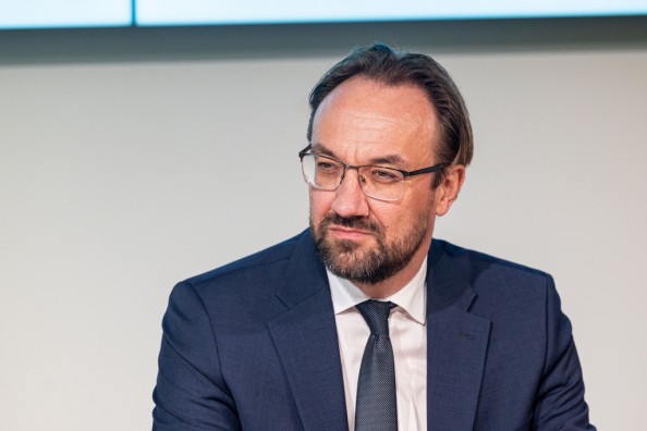 G. Šimkaus interviu naujienų agentūrai „Bloomberg“ (anglų k.)