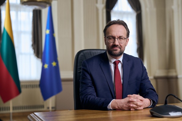 Seimas skyrė Gediminą Šimkų antrai LB valdybos pirmininko kadencijai