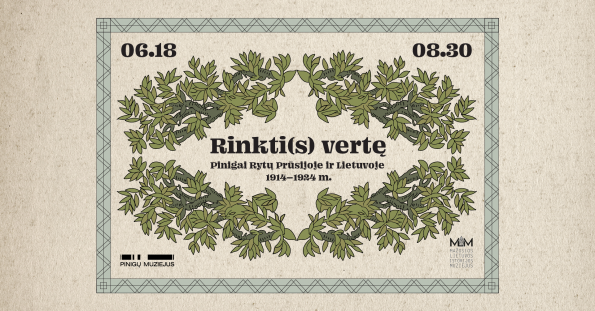 Ką apie pasitikėjimą pasakoja pinigai? Klaipėdoje atidaroma paroda „Rinkti(s) vertę“