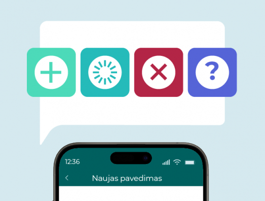 Gavėjo tikrinimo paslauga: pirmieji rezultatai nuteikia optimistiškai