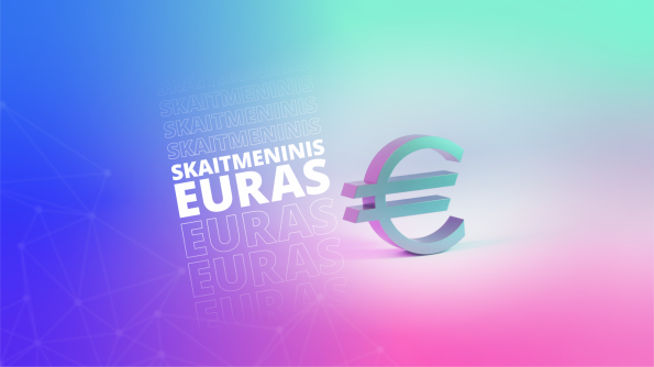 Paskelbtas kvietimas elektroninės ir mobiliosios prekybos įmonėms dalyvauti skaitmeninio euro bandomajame projekte