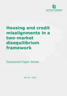 Housing and credit misalignments in a two-market disequilibrium framework