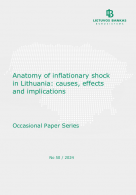 Anatomy of inflationary shock in Lithuania: causes, effects and implications