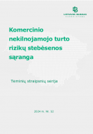 Komercinio nekilnojamojo turto rizikų stebėsenos sąranga