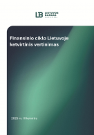 Finansinio ciklo Lietuvoje ketvirtinis vertinimas (2025 m. III ketv.)
