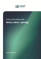 Bankų veiklos apžvalga (2025 m. III ketv.)